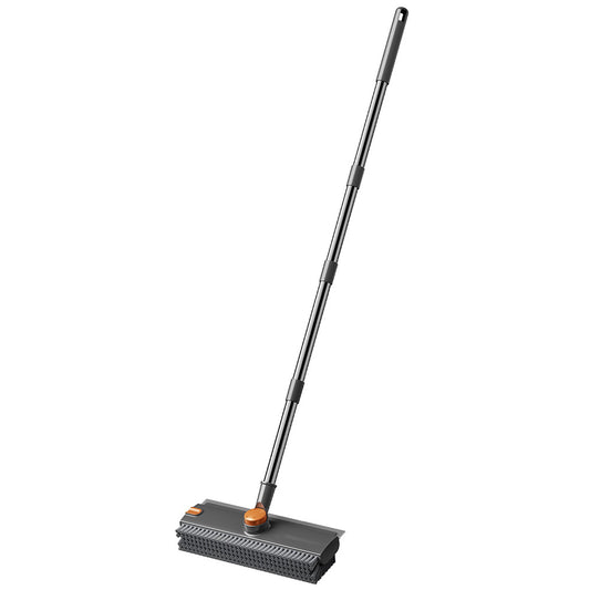 3-in-1 V-Groove Floor Scrub Brush