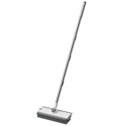 3-in-1 V-Groove Floor Scrub Brush