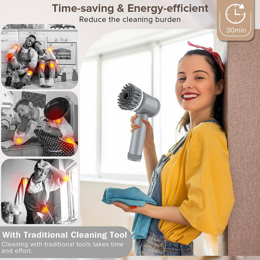 Electric Spin Scrubber