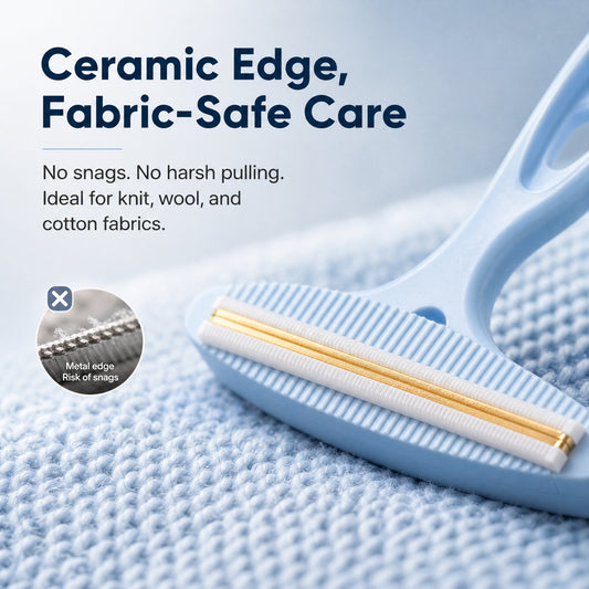 Gentle Lint Remover for Clothes & Pet Hair