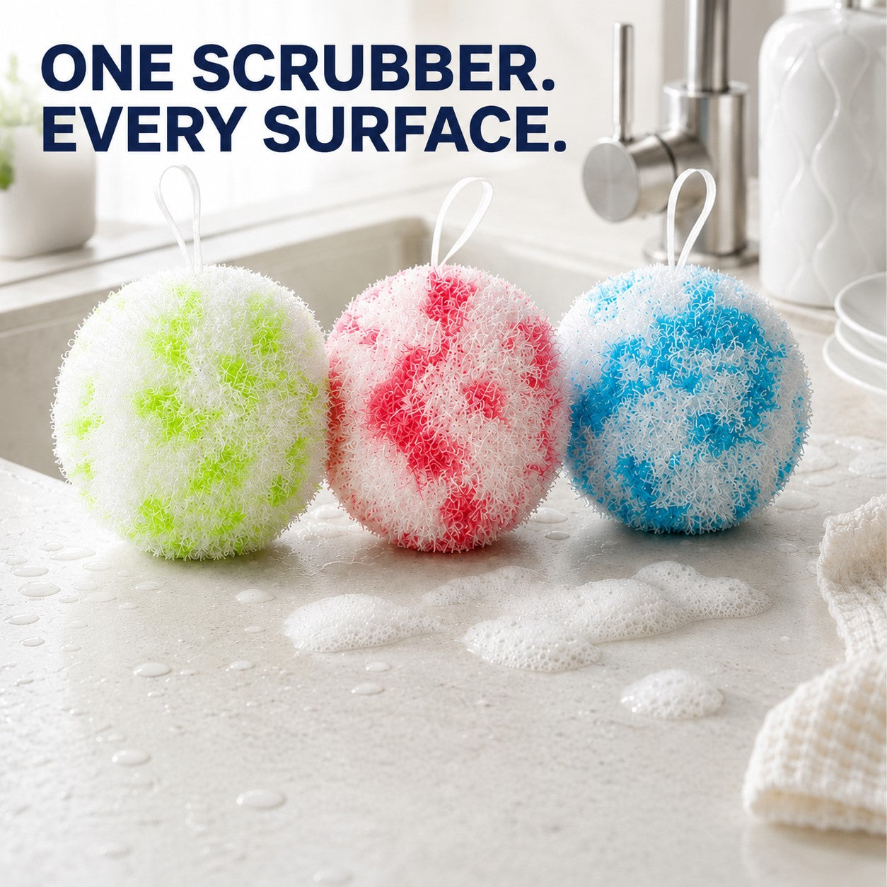 Magic Sink Scrub Ball™