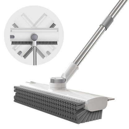 3-in-1 V-Groove Floor Scrub Brush