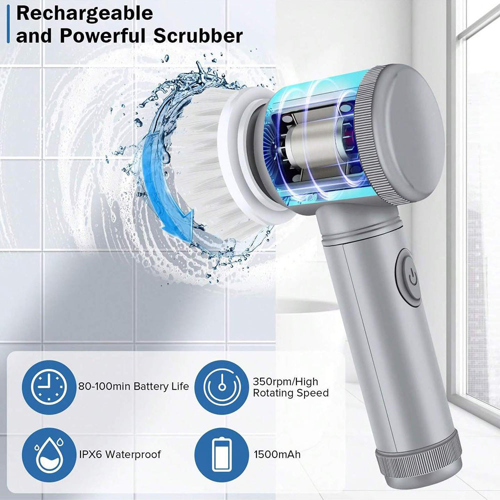 Electric Spin Scrubber