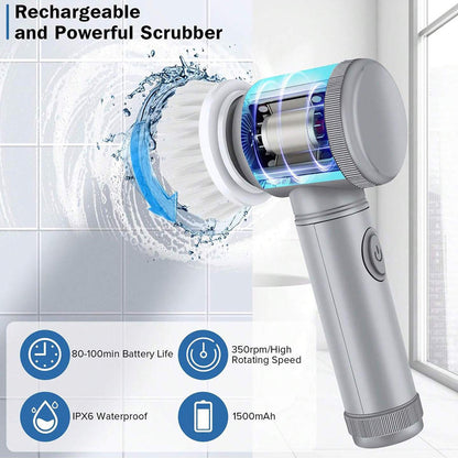 Electric Spin Scrubber