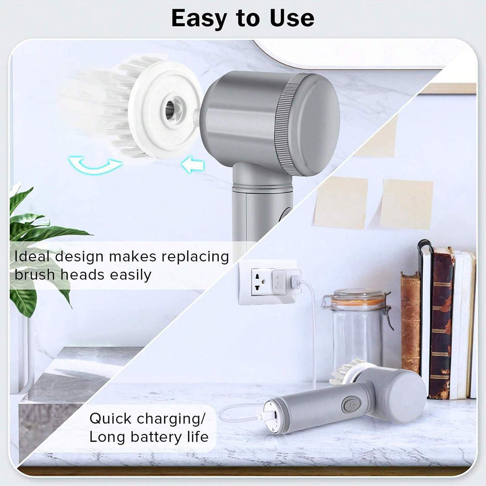 Electric Spin Scrubber