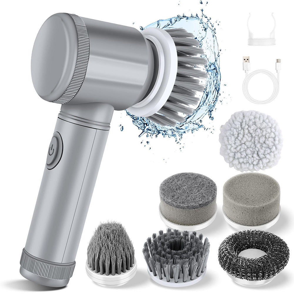 Electric Spin Scrubber
