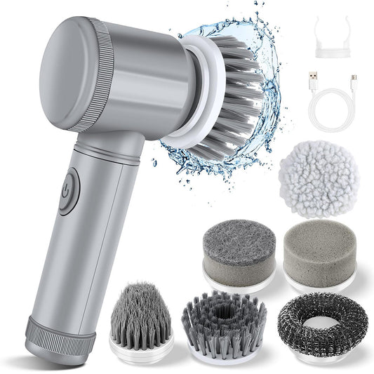 Electric Spin Scrubber