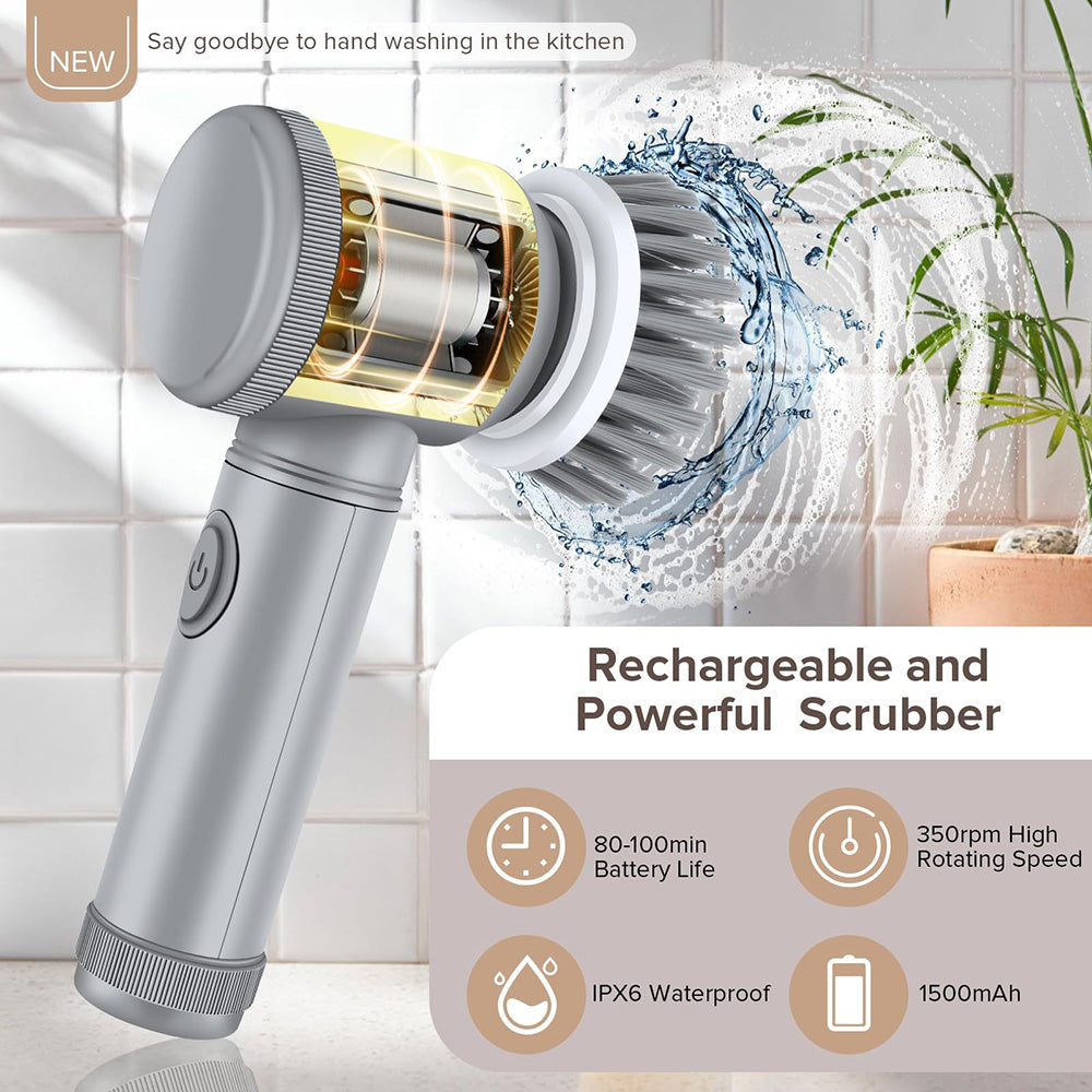 Electric Spin Scrubber