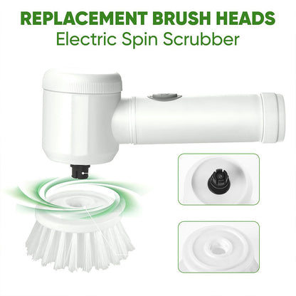 Electric Spin Scrubber
