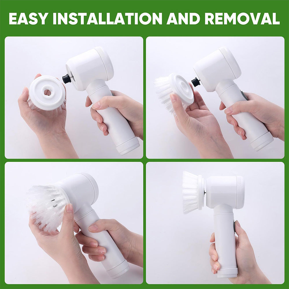Electric Spin Scrubber