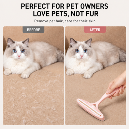 Gentle Lint Remover for Clothes & Pet Hair