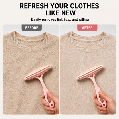 Gentle Lint Remover for Clothes & Pet Hair