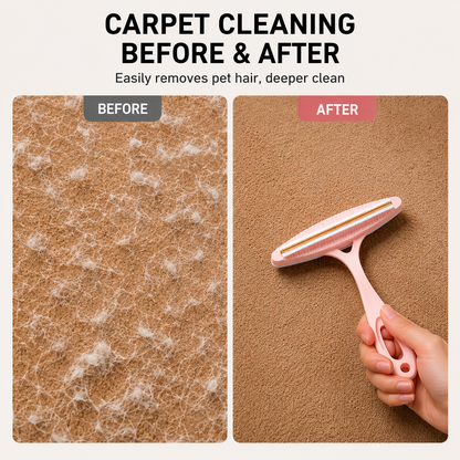 Gentle Lint Remover for Clothes & Pet Hair