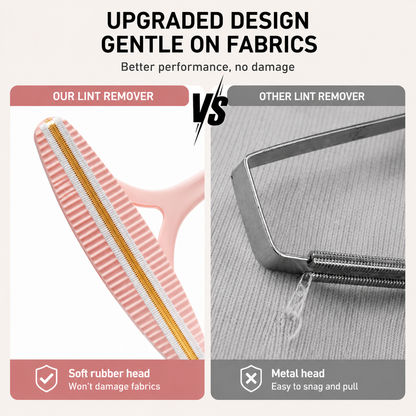 Gentle Lint Remover for Clothes & Pet Hair