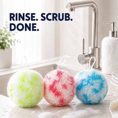 Magic Sink Scrub Ball™