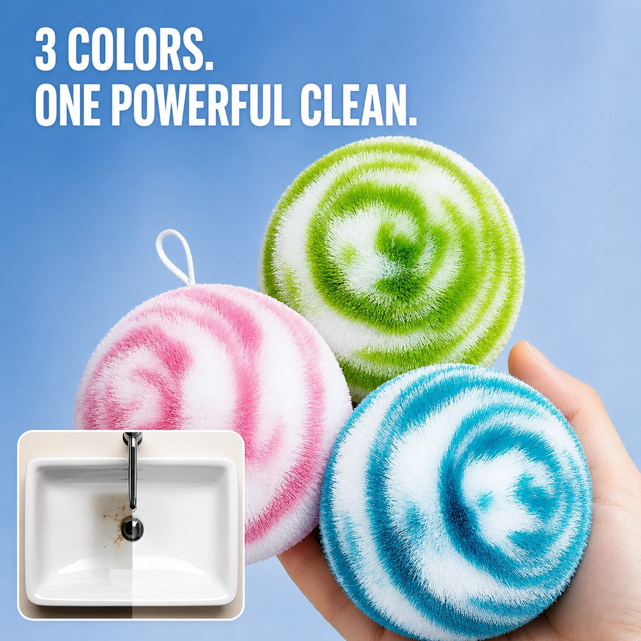 Magic Sink Scrub Ball™