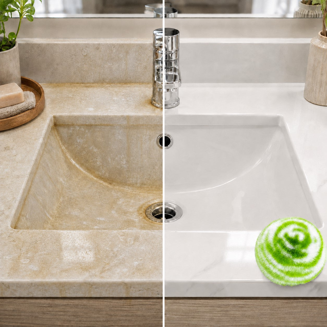 Magic Sink Scrub Ball™