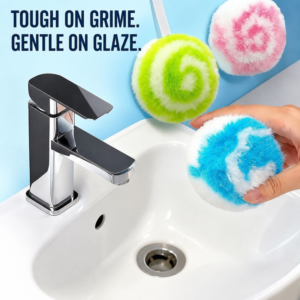 Magic Sink Scrub Ball™