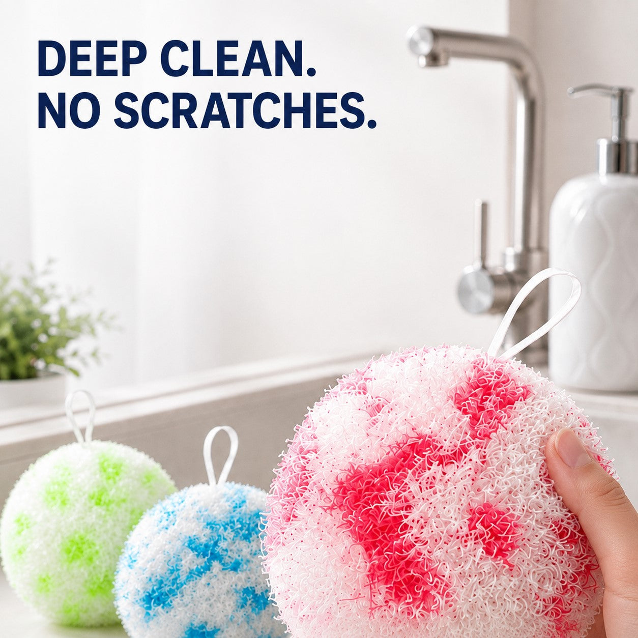 Magic Sink Scrub Ball™