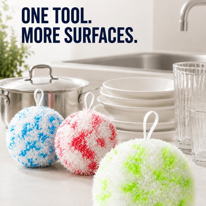 Magic Sink Scrub Ball™