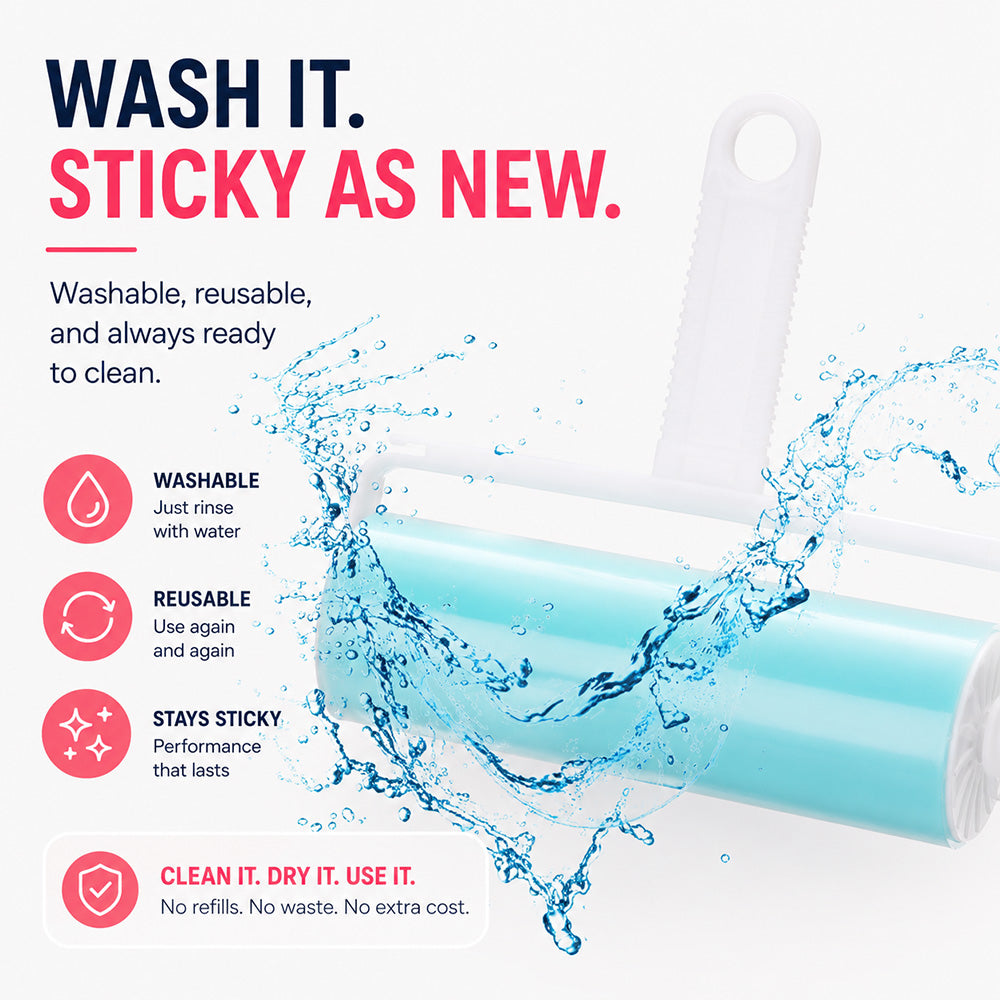 Washable Lint Roller