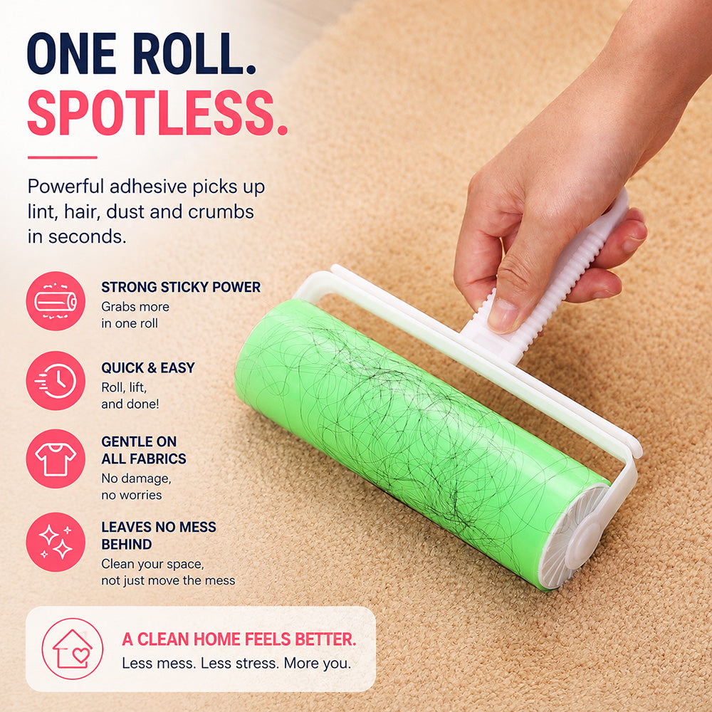 Washable Lint Roller