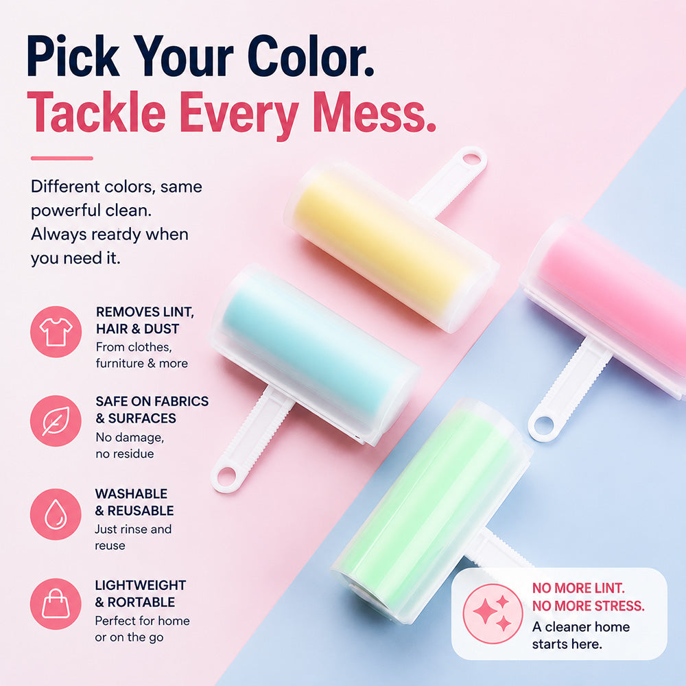 Washable Lint Roller
