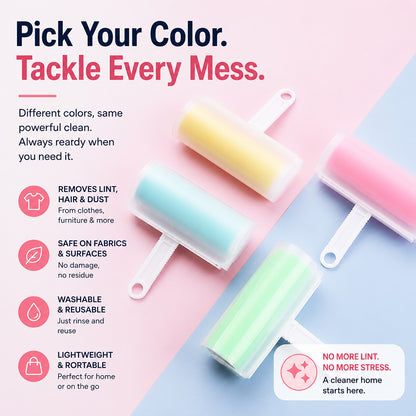 Washable Lint Roller